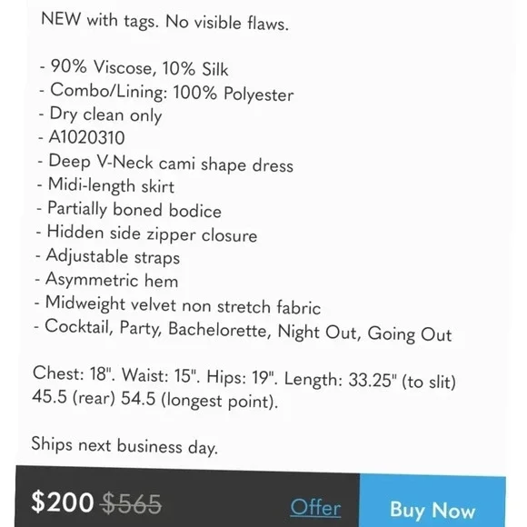 Ramy Brook Juliana Velvet Surplice Dress - Picture 9 of 9